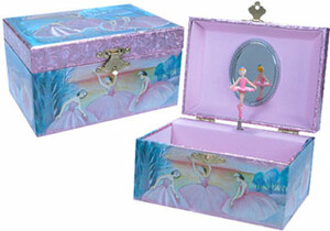 Schylling Boîte à bijoux musicale ballerine 019649214167