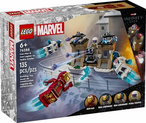 LEGO LEGO 76288 Iron Man et l’Iron Legion contre le soldat de l’Hydrar 673419390958