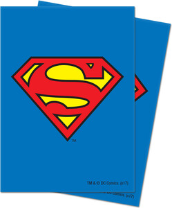 Ultra PRO Protecteurs de cartes Standard Superman 65ct 074427855215