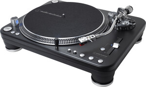 Audio Technica Table Tournante DJ AT-LP1240-USBXP Noir Direct-Drive (USB & Analog) 4961310143725