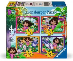 Ravensburger casse-tête Casse-tête 12-16-20-24 progressif Dora the Explorer 4005555042044