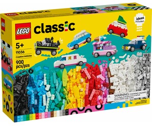 LEGO LEGO 11036 Les véhicules créatifs 673419388184