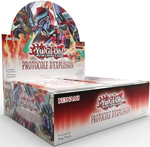 Konami Yugioh - burst protocol - booster box (francais) 4012927193273