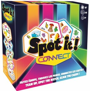 Zygomatic Spot It! / Dobble (fr/en) Connect 3558380120605
