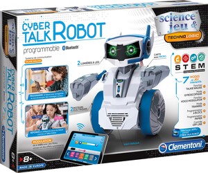 Clementoni Science & jeu: Science Cyber Talk Robot (fr) 8005125524150
