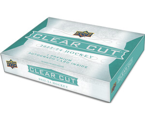 Upper Deck Upper Deck clear cut Hockey 23/24 053334540063