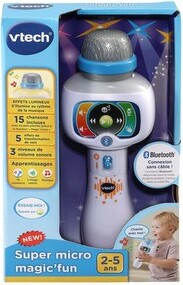 VTech Vtech Super micro Magic'fun (fr) 3417765510663