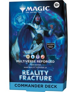 Wizards of the Coast Mtg Reality Fracture - commander deck 195166337265