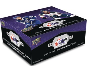 Upper Deck Upper Deck CHL Hockey 24/25 Hobby Booster Box (16/12/20) 053334329507