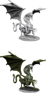 NECA/WizKids LLC Dnd unpainted minis wv17 jabberwock 634482904930