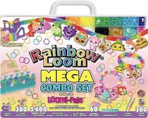 Rainbow Loom Loomi-Pals Ensemble Mega Combo 812317025702