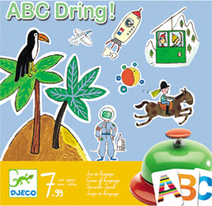 Djeco ABC Dring (fr/en) 3070900084841