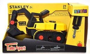 Stanley Jr. Stanley Jr. Take a Part - Kit Excavateur 878834004354