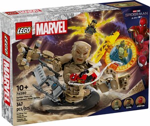 LEGO LEGO 76280 Spider-Man vs. Sandman: Final Battle 673419390897