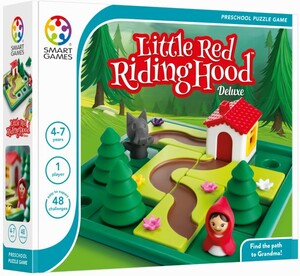 Smart Games Little Red Riding Hood Deluxe (fr/en) 5414301518389