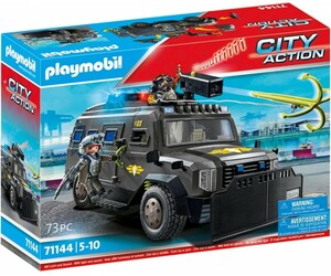 Playmobil Playmobil 71144 Police unité spéciale Véhicule tout-terrain 4008789711441