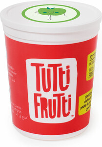 Tutti Frutti Pâte à modeler 1kg pomme verte (fr/en) 061404015144