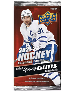 Upper Deck Upper Deck extended hockey 21/22 Booster 053334991636