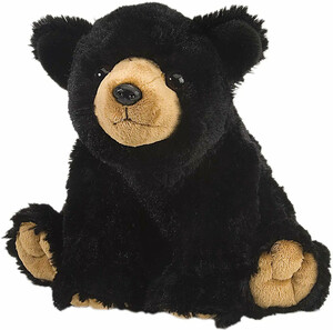 Wild Republic Cuddlekins - ours noir 12" 092389109016