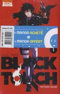 Ki-Oon Black torch - Starter pack (FR) 9791032712221