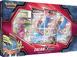 nintendo Pokemon v-union special collection box Zacian *