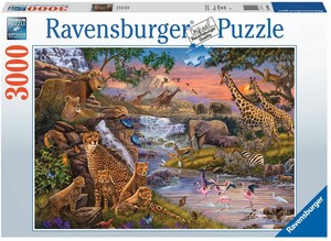 Ravensburger Puzzle 3000 Pièces Monde Sous-Marin Coloré 121x80cm