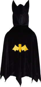 Creative Education Costume Cape chauve-souris noire, moyenne 771877546952