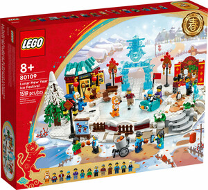 LEGO LEGO 80109 Le festival de glace du Nouvel An lunaire 673419361613