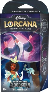 Ravensburger Disney Lorcana (FR) Rise o/t floodborn - Starter Deck Merlin X Tiana 4050368982414