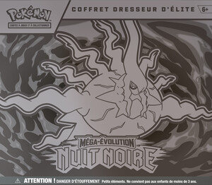 Pokémon Pokemon Mega Evolution 05 - Pitch Black - elite trainer box (francais) 196214142145