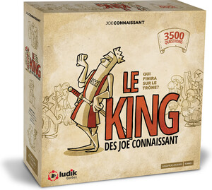 ludik Québec Le King des Joe Connaissant 848362015108