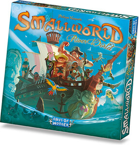 Days of Wonder Small World (fr/en) ext Riverworld 824968790021