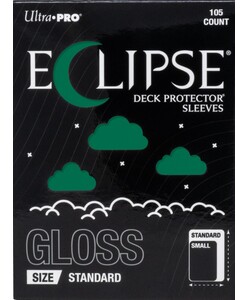 Ultra PRO Protecteurs de cartes Standard Eclipse PRO-Gloss forest green 105ct 074427167059