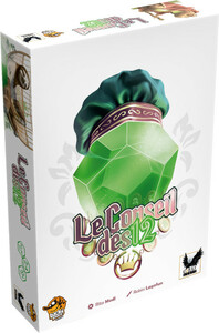 Lucky Duck Games Le Conseil des 12 (fr) 787790626190