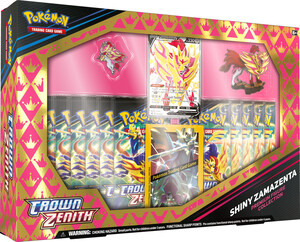 nintendo Pokémon Crown Zenith Shiny Zamazenta V *