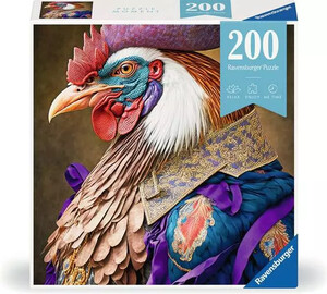 Ravensburger casse-tête Casse-tête 200 Moment - Rooster General 4005555013235