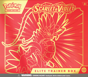 Pokémon Pokemon Scarlet & Violet Elite Trainer Box Koraidon *