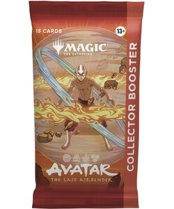 Wizards of the Coast MTG Avatar the last airbender - collector booster (unité) 195166290454