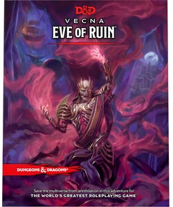 Wizards of the Coast Donjons et dragons 5e DnD 5e (en) Vecna eve of ruin (D&D) 9780786969470