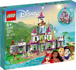 LEGO LEGO 43205 Aventures épiques dans le château 673419355605