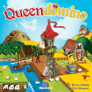 Blue Orange Games Queendomino (fr/en) 803979036014