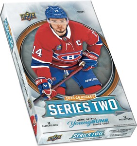 Upper Deck Upper Deck series two Hockey 25/26 Hobby Booster Box (12/12/12) 053334438162