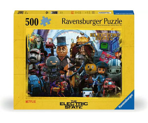 Ravensburger casse-tête Casse-tête 500 Electric States 4005555014911