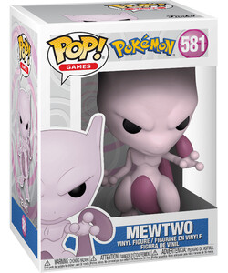 Pokémon Funko pop! - Pokemon - 581 Mewtwo *