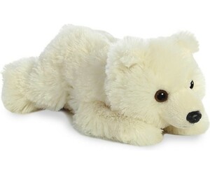 Aurora Mini flopsie - ours polaire 8" 092943317413