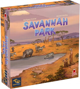 Super Meeple Savannah Park (fr) 3770023051071