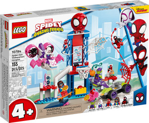 LEGO LEGO 10784 La base secrète du QG de Spider-Man 673419354943