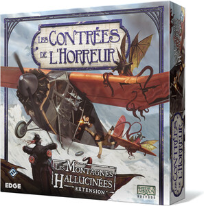 Fantasy Flight Games Les contrées de l'Horreur (fr) ext Les Montagnes Hallucinées 8435407605534