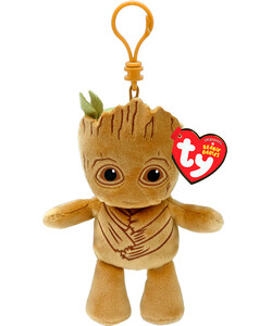 Ty soft (5") - marvel - groot 008421340057