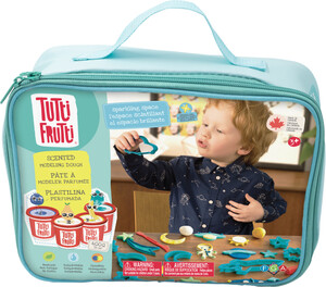 Tutti Frutti Pâte à modeler sac à lunch scintillant ensemble d'espace (fr/en) 061404250781